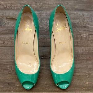 Christian Louboutin Peep-toe Heels